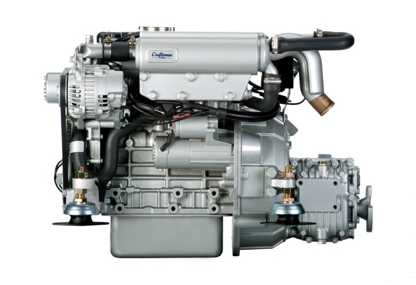 Craftsman CM3.27 Marine Diesel Engine - Image 3