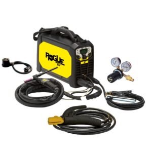 ESAB REBEL EMP 215IC MIG/STICK/TIG WELDER WITH FOOT CONTROL (0558102240)