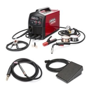 LINCOLN POWER MIG 140 MP MULTI PROCESS WELDER (K4498-1)