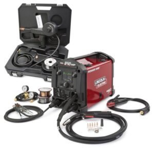 LINCOLN POWER MIG 210 MP MULTI PROCESS WELDER WITH TIG KIT (K4195-2)