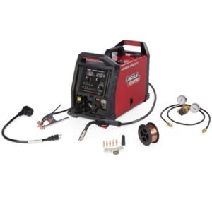 LINCOLN POWER MIG 210 MP WELDER W/ TIG KIT, AND SPOOLGUN (K4195-2, K3269-1)