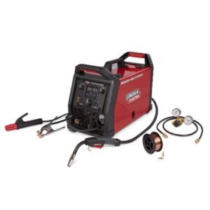 LINCOLN POWER MIG 210 MP WELDER ALUMINUM ONE-PAK (K4195-1)
