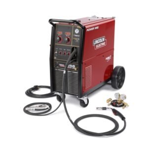 LINCOLN POWER MIG 211I MIG WELDER W/SPOOLGUN (K6080-1)
