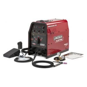 LINCOLN POWER MIG 360 MULTIPROCESS WELDER (ALUMINUM TRAILER MFG ONE-PAK) (K4662-1)