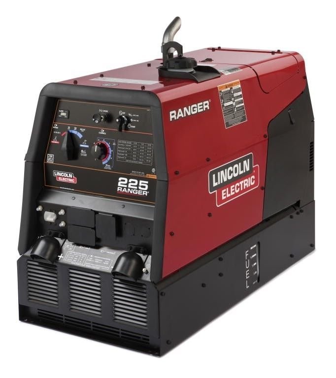 LINCOLN 225 ENGINE WELDER GENERATOR - Image 2