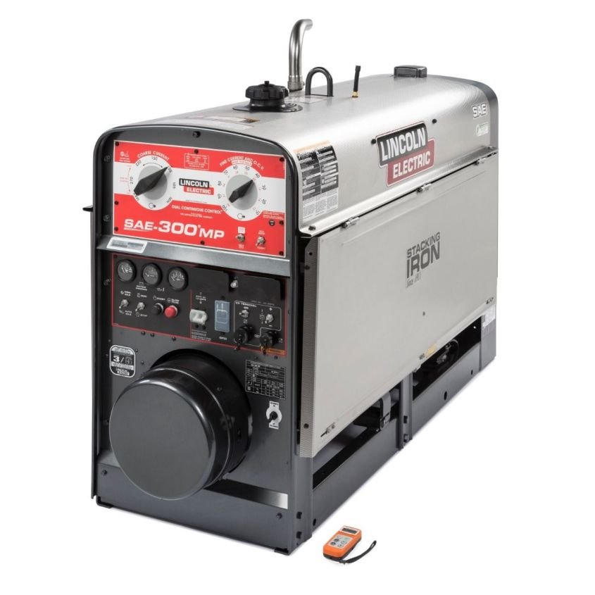 300 MP WELDER/GENERATOR - Image 2