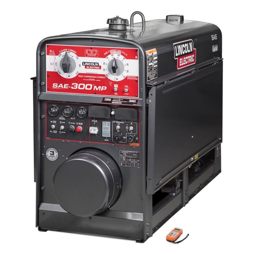 325 DIESEL ENGINE WELDER/GENERATOR - Image 2