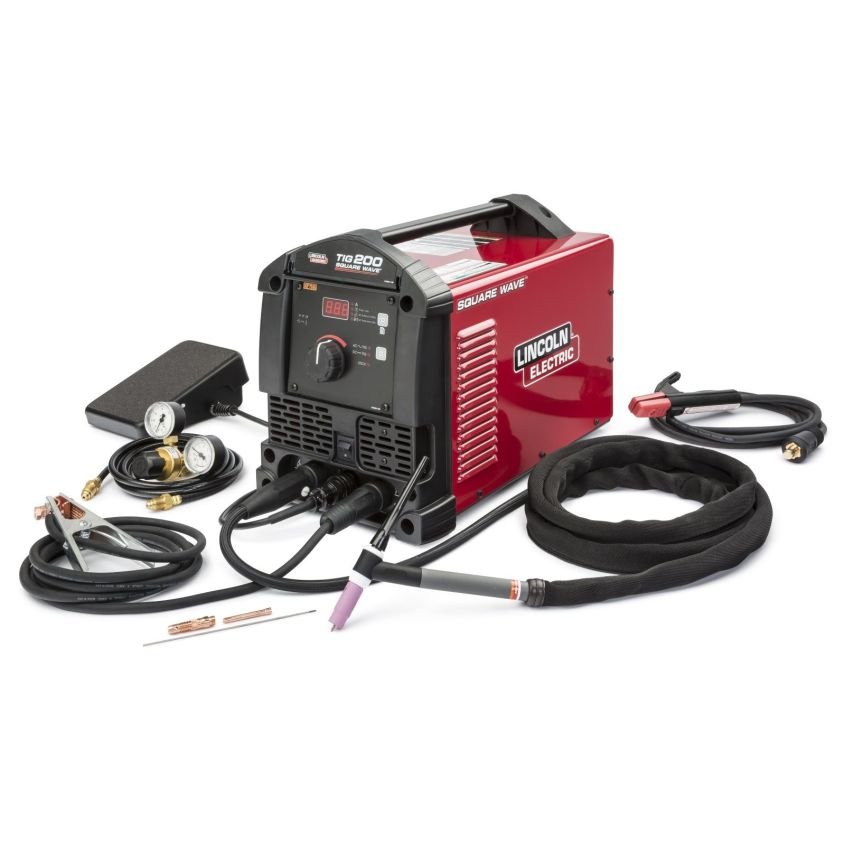 LINCOLN INVERTEC 160-T TIG WELDER (K1845-1)