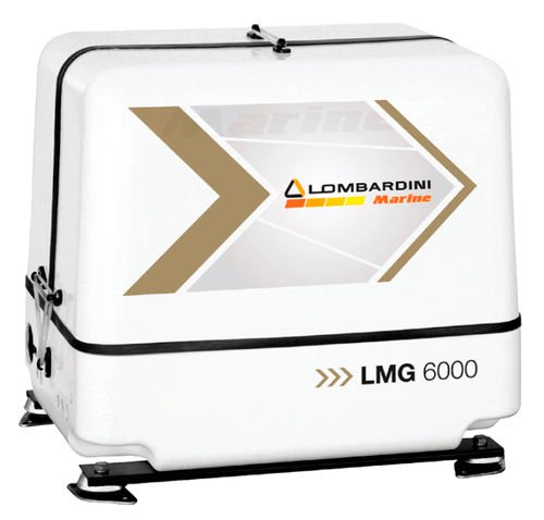 Lombardini LMG6000 Supersilenced 6 KVA Marine Generator - Image 2