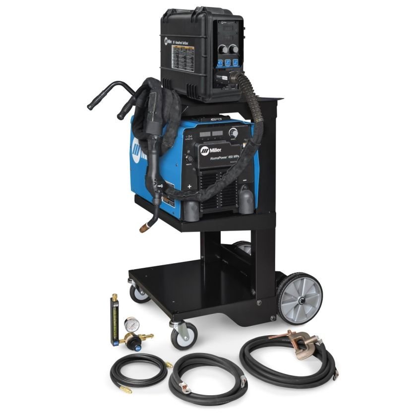 MILLER ARCREACH SMART FEEDER WITH PIPEWORX MIG GUN (951733) - Image 2