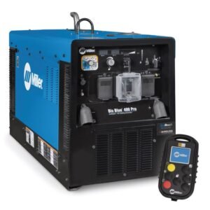MILLER BIG BLUE 400 PIPEPRO MITSUBISHI WELDER/GENERATOR W/WIC (907805001)