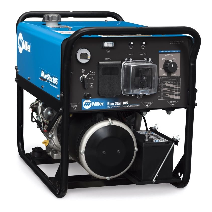 MILLER BIG BLUE 800 DUO PRO WELDER/GENERATOR W/ARCREACH (907751)