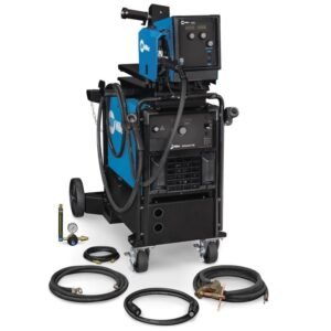 MILLER DELTAWELD 500 MIGRUNNER W/DUAL INTELLX PRO FEEDER (230/460V) (951820)