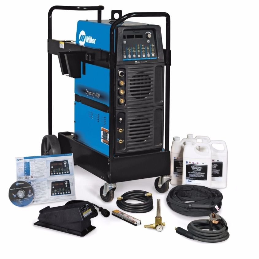 MILLER DYNASTY 400 COMPLETE PACKAGE - Image 3