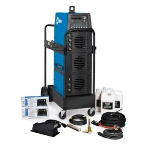 MILLER DYNASTY 400 COMPLETE PACKAGE WITH WIRELESS FOOT CONTROL (951876)