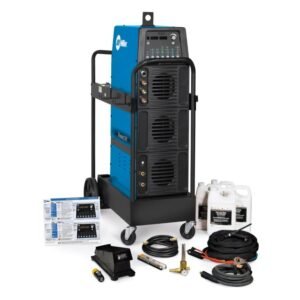 MILLER DYNASTY 800 TIG WELDER AND WATER-COOLED PACKAGE WITH FOOT CONTROL (951696)