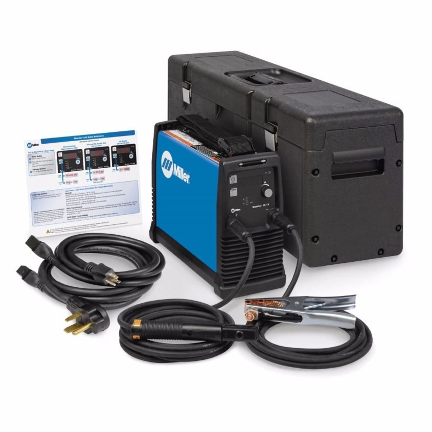 MILLER MAXSTAR 161 S STICK WELDER WITH X-CASE (907709001) - Image 3