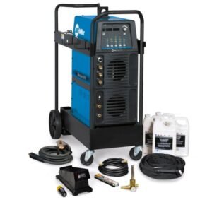MILLER DYNASTY 800 TIG WELDER AND WATER-COOLED PACKAGE WITH WIRELESS FOOT CONTROL (951875)