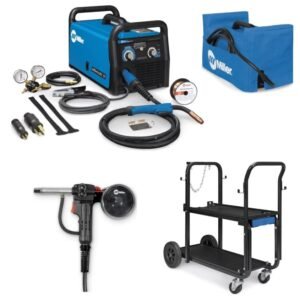 MILLER MILLERMATIC 211 MIG WELDER WITH ADVANCED AUTO-SET (907614)