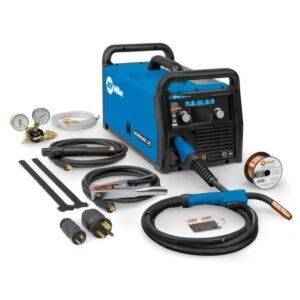 MILLER MAXSTAR 400 DC TIG WELDER COMPLETE W/WIRELESS FOOT CONTROL (951874)