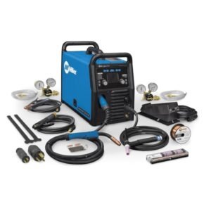 MILLER MULTIMATIC 215 MULTIPROCESS WELDER COMPLETE PACKAGE (907693)