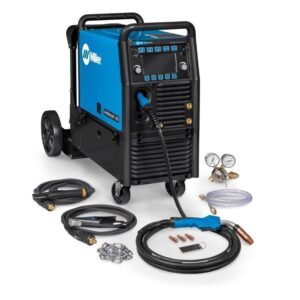 MILLER MULTIMATIC 220 AC/DC MULTIPROCESS WELDER (907757)