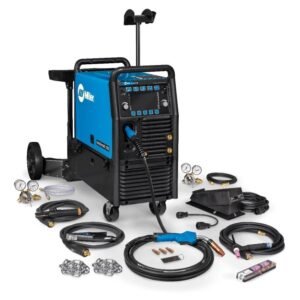 MILLER MULTIMATIC 255 PULSED MULTIPROCESS WELDER (208-575V) (907728)