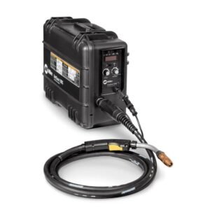 MILLER MULTIMATIC 255 PULSED MULTIPROCESS WELDER W/RUNNING GEAR AND TIG KIT (951768)