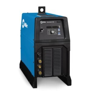 MILLER SYNCROWAVE 300 AC/DC TIG AND STICK WELDER COMPLETE PKG W/WIRELESS FOOT CONTROL (951872)