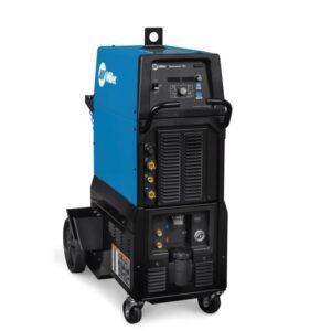 MILLER SYNCROWAVE 400 AC/DC TIG AND STICK WELDER COMPLETE W/WIRELESS FOOT CONTROL (951873)