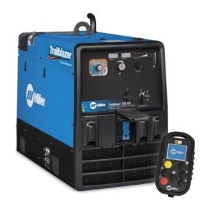 MILLER TRAILBLAZER 325 EFI WELDER/GENERATOR W/EXCEL POWER, BATTERY CHARGE, WIC (907798005)
