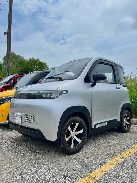 Matrix NEXA 4S-4 Seater Enclosed Scooter - Image 3