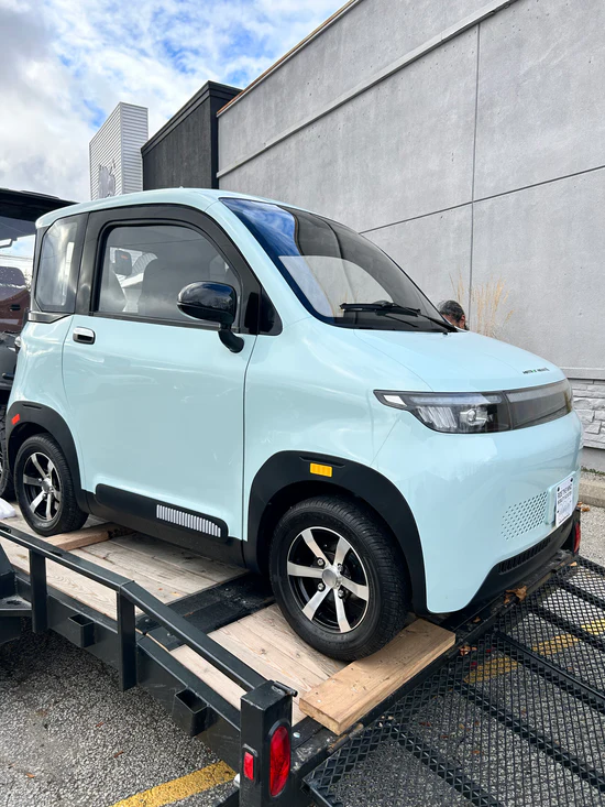 Matrix NEXA 4S-4 Seater Enclosed Scooter - Image 6