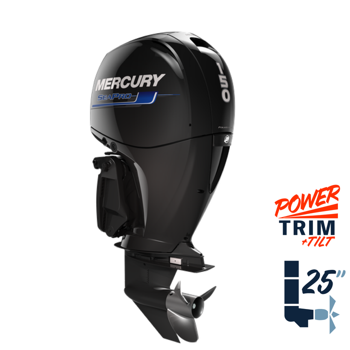 Mercury 15E FourStroke Outboard Motor - Image 2