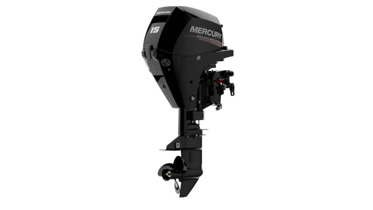 Mercury 15EH FourStroke Outboard Motor - Image 2
