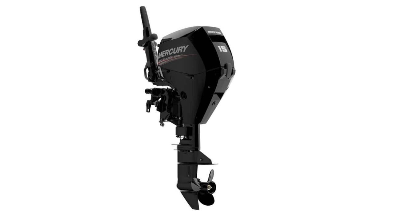 Mercury 15EH FourStroke Outboard Motor - Image 3