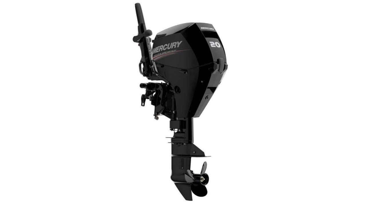 Mercury 20EH FourStroke Outboard Motor - Image 3