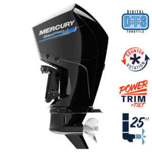 Mercury 225XL FourStroke DTS Outboard Motor