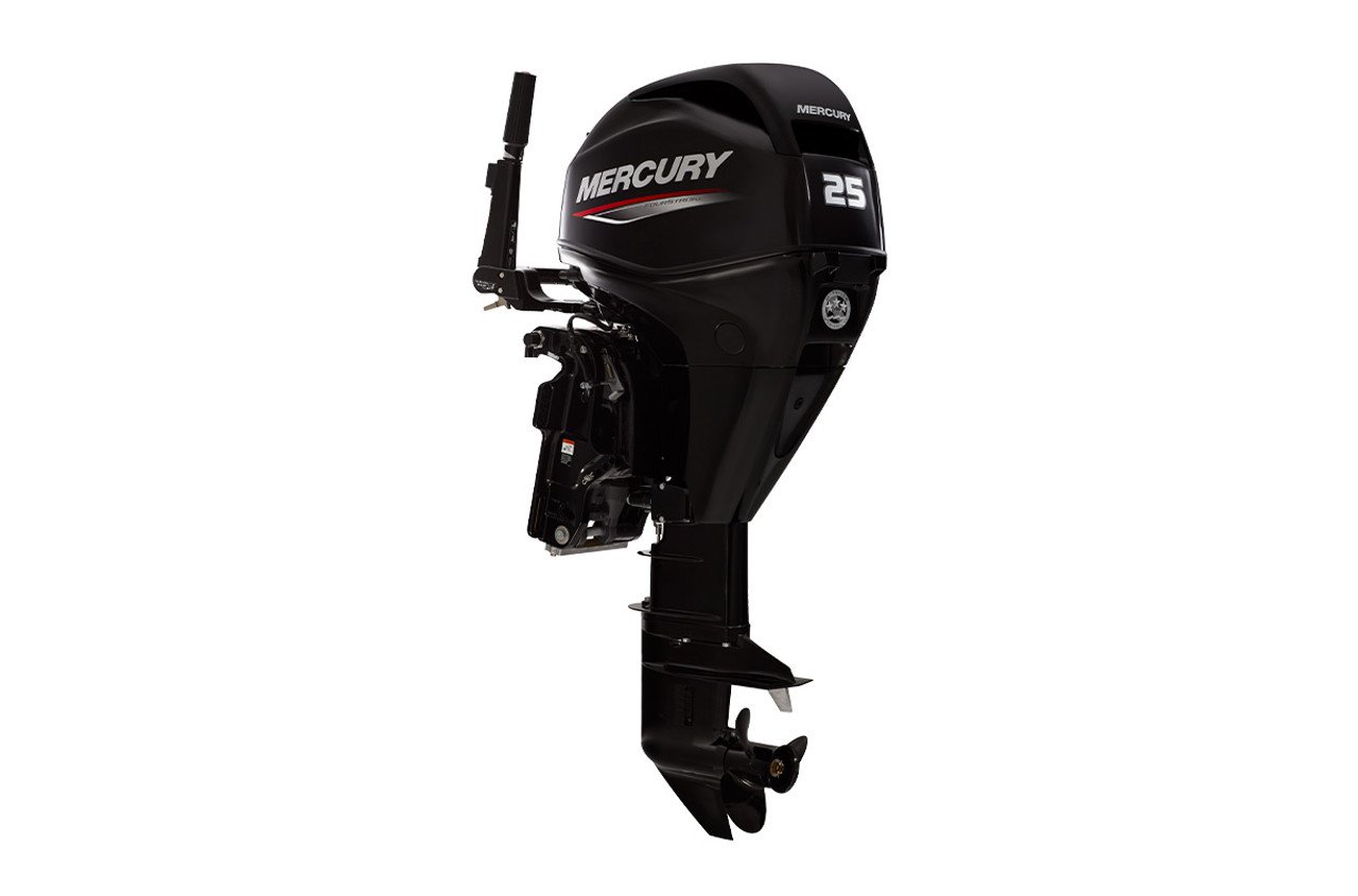 Mercury 25HP ELPT FourStroke Outboard - Image 2