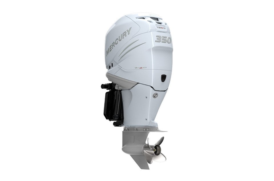 Mercury Verado 400HP CXL Outboard White – Boat Motor New - Image 2