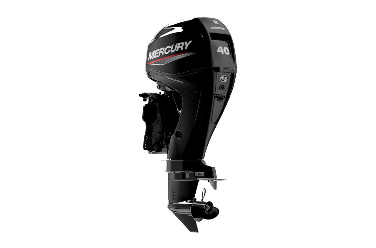 Mercury 40HP ELPT FourStroke Outboard w/ Command Thrust - Image 2