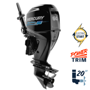 Mercury 60ELHPT Command Thrust FourStroke