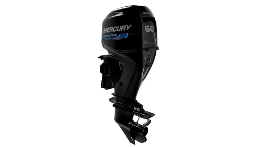 Mercury 60ELPT Command Thrust FourStroke