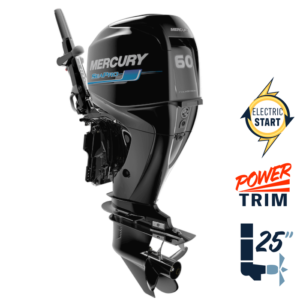 Mercury 60ELPT SeaPro Command Thrust