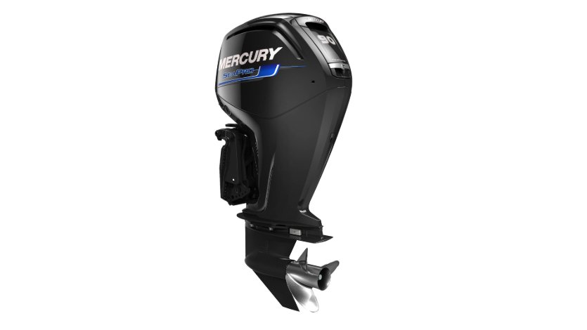 Mercury 90EXLPT SeaPro Command Thrust - Image 3