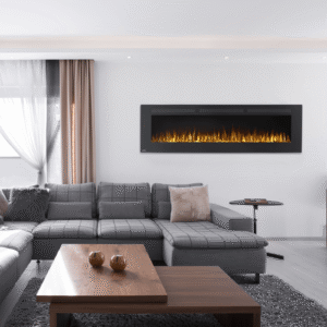 Napoleon Allure 60 inch Wall Mounted Electric Fireplace – NEFL60FH
