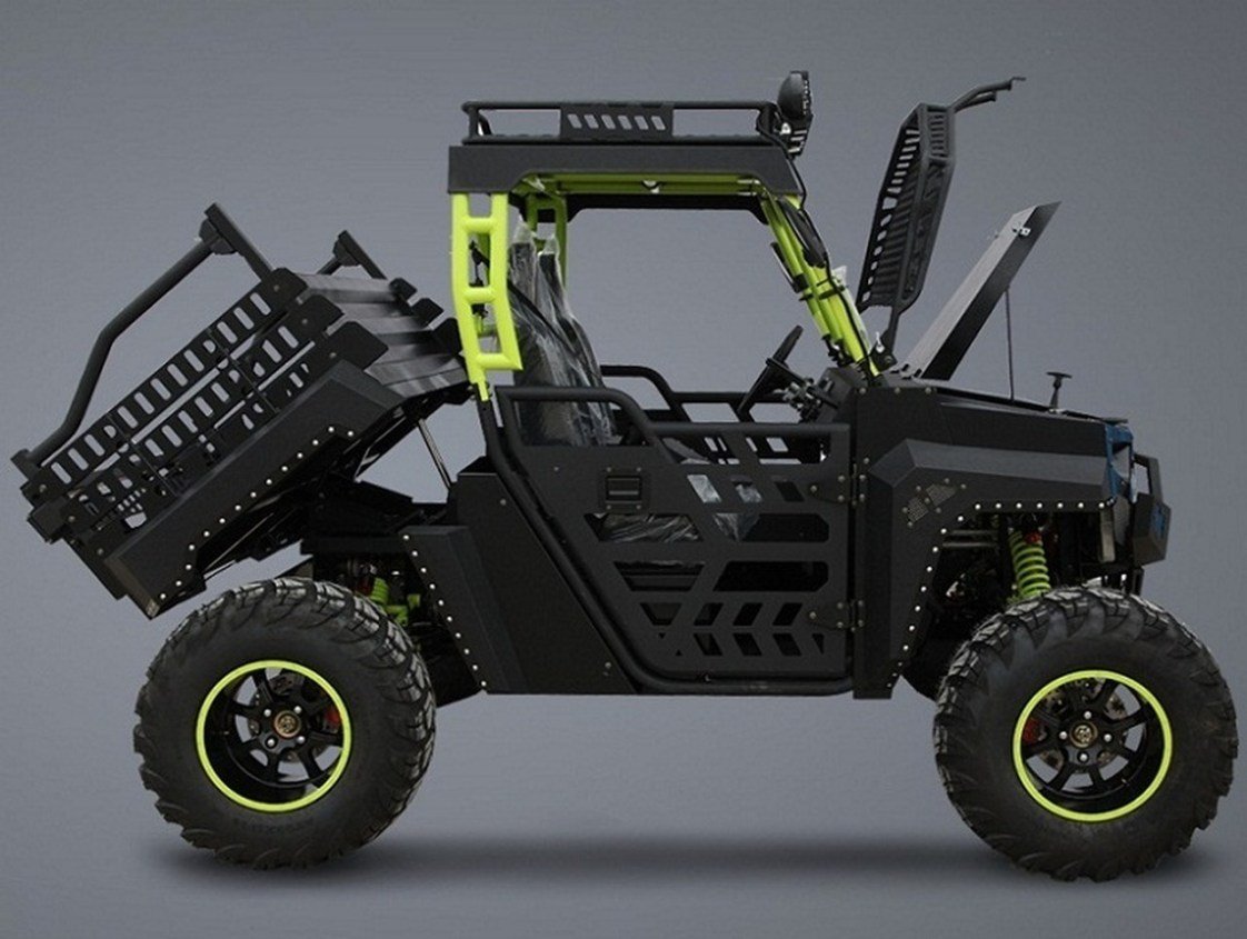 NEW BMS THE BEAST 1000 2S – 4X4 UTV, 81 HP, V-Twin 996cc EFI , Fully Automatic - Image 5