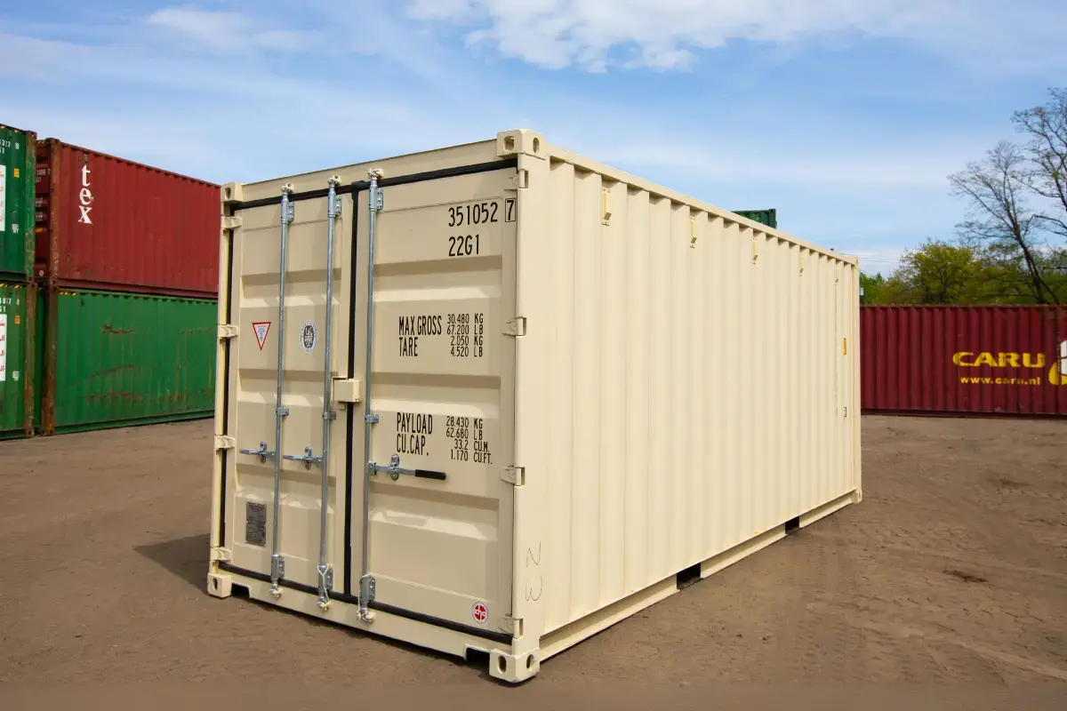 New 20ft Shipping Container For Sale