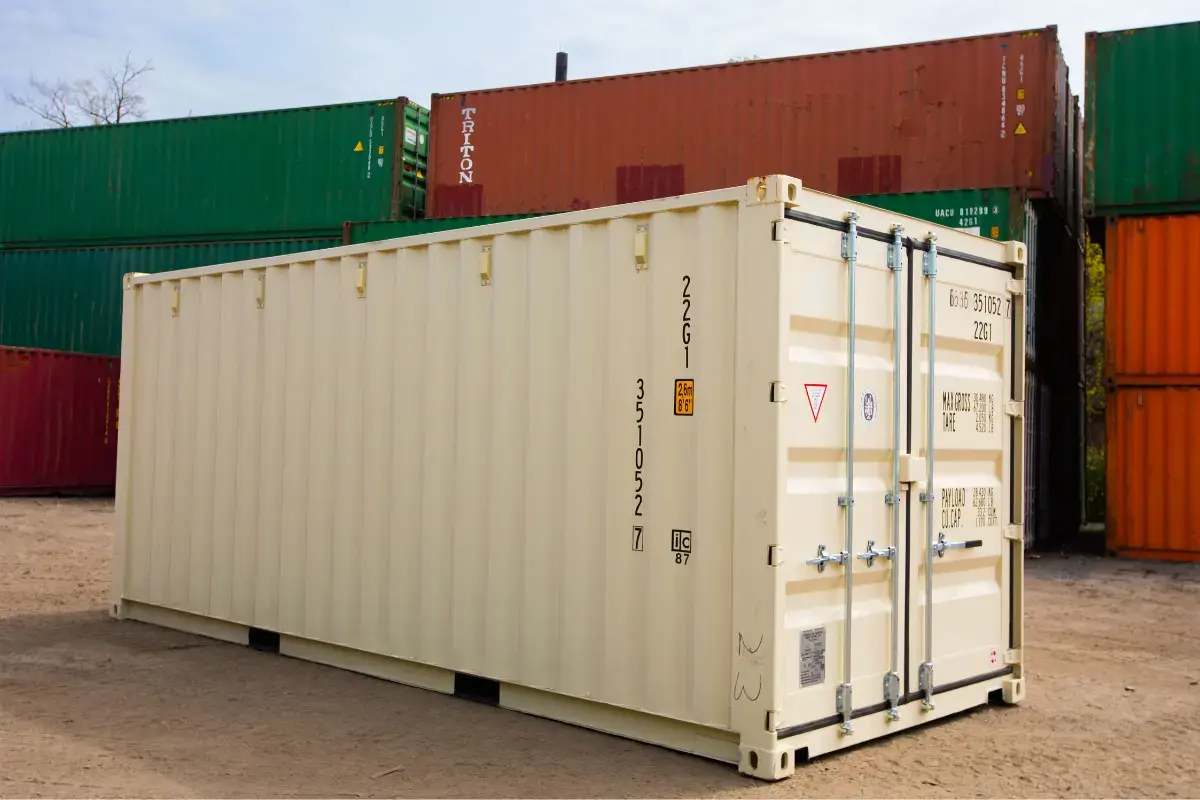 New 20ft Shipping Container For Sale - Image 4