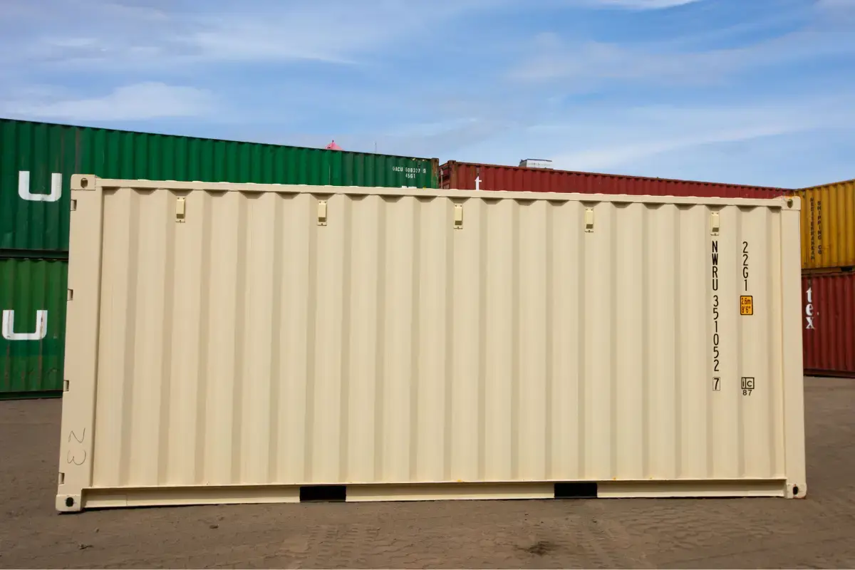New 20ft Shipping Container For Sale - Image 2